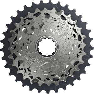 SRAM Force XG-1270 12-veis landeveissykkel-kassett - Sølv SRAM Force XG-1270 12-veis landeveissykkel-kassett - Sølv