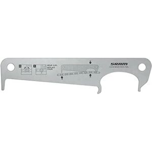SRAM Chain Wear Check Tool - Measures up to 0.8% wear SRAM Chain Wear Check Tool - Measures up to 0.8% wear