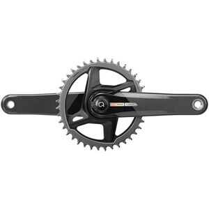 SRAM Force D2 Wide AXS DUB 1x Powermeter Chainset - Black SRAM Force D2 Wide AXS DUB 1x Powermeter Chainset - Black