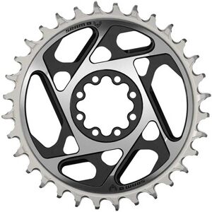 SRAM XX SL Eagle D1 T-Type Kettingblad - Zwart - 3mm Offset - 12 Versnellingen - 32T SRAM XX SL Eagle D1 T-Type Kettingblad - Zwart - 3mm Offset - 12 Versnellingen - 32T