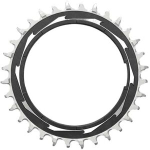Corona SRAM XX SL Eagle D1 Medidor de Potencia - Plateado/Negro Corona SRAM XX SL Eagle D1 Medidor de Potencia - Plateado/Negro