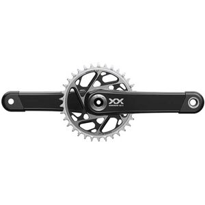 SRAM XX SL Eagle 12-Girs Kranksett - Svart SRAM XX SL Eagle 12-Girs Kranksett - Svart