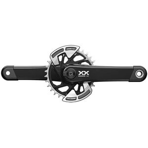 SRAM XX Eagle T-Type Spider AXS Powermeter Chainset - Black - MTB SRAM XX Eagle T-Type Spider AXS Powermeter Chainset - Black - MTB