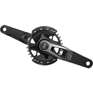 SRAM X0 Eagle T-Type Crankset - Black, 175mm, 32T, DUB, Power Meter SRAM X0 Eagle T-Type Crankset - Black, 175mm, 32T, DUB, Power Meter