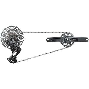 SRAM GX Eagle T-Type Transmission AXS 12 Speed Groupset - Black - Groupset SRAM GX Eagle T-Type Transmission AXS 12 Speed Groupset - Black - Groupset