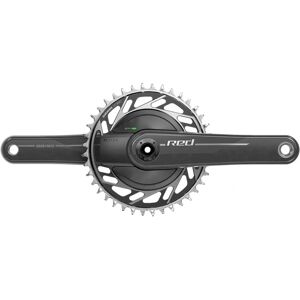 Sram Red AXS XPLR E1 Plateau en carbone - 170 mm - Publicité Sram Red AXS XPLR E1 Plateau en carbone - 170 mm - Publicité