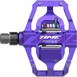 Pédales VTT Time Spéciale 10 - Violet / Large - Pour VTT - Publicité Pédales VTT Time Spéciale 10 - Violet / Large - Pour VTT - Publicité