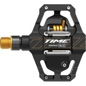 Pédales VTT Titanium Speciale 12 - Small - Noir / Or - Enduro & Trail - Publicité Pédales VTT Titanium Speciale 12 - Small - Noir / Or - Enduro & Trail - Publicité