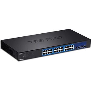 Kezeletlen Gigabit Ethernet kapcsoló Trendnet TEG-30284 - 24 port rack Kezeletlen Gigabit Ethernet kapcsoló Trendnet TEG-30284 - 24 port rack