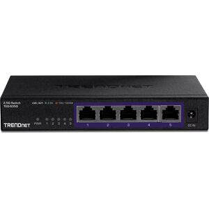 Trendnet TEG-S380 8-Port Unmanaged Gigabit Ethernet Switch - Wall Mounting Trendnet TEG-S380 8-Port Unmanaged Gigabit Ethernet Switch - Wall Mounting