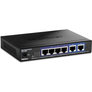 Trendnet TEG-S762 6-Port 10G Network Switch - Switch Trendnet TEG-S762 6-Port 10G Network Switch - Switch