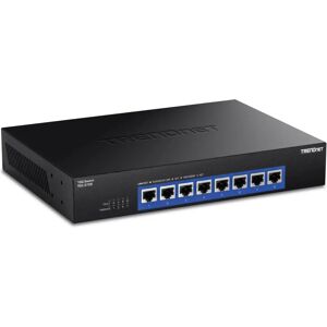 Trendnet TEG-S708 8-Port 10G Network Switch - Rackmountable - Black Trendnet TEG-S708 8-Port 10G Network Switch - Rackmountable - Black