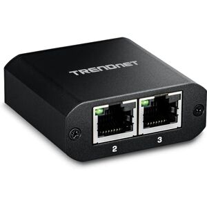 Trendnet TEG-102S Netzwerkswitch - Unmanaged Gigabit Ethernet - Schwarz Trendnet TEG-102S Netzwerkswitch - Unmanaged Gigabit Ethernet - Schwarz