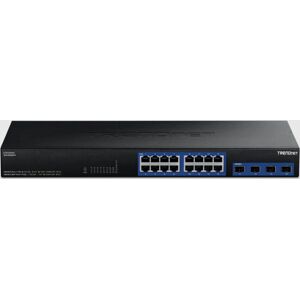 Trendnet TEG-S50204 2,5G Ethernet Siećowy Switch - Switch Trendnet TEG-S50204 2,5G Ethernet Siećowy Switch - Switch