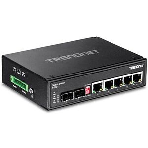 Trendnet TI-G62 6-Port Network Switch - Unmanaged L2 Gigabit Ethernet Trendnet TI-G62 6-Port Network Switch - Unmanaged L2 Gigabit Ethernet