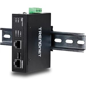 Trendnet TI-IG60 PoE-Adapter - Gigabit Ethernet - Schwarz Trendnet TI-IG60 PoE-Adapter - Gigabit Ethernet - Schwarz