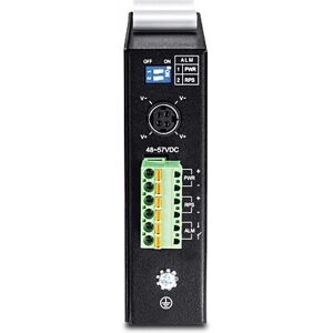 Trendnet TI-PG541i Managed Gigabit Ethernet PoE Switch - Black Trendnet TI-PG541i Managed Gigabit Ethernet PoE Switch - Black