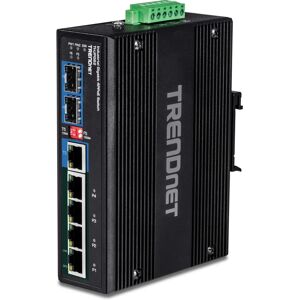 Trendnet TI-UPG62 Network Switch - Unmanaged L2 Gigabit Ethernet PoE Trendnet TI-UPG62 Network Switch - Unmanaged L2 Gigabit Ethernet PoE