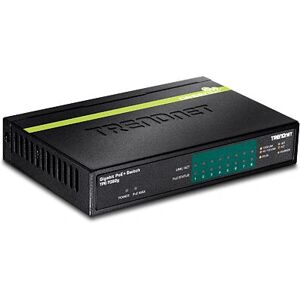 Trendnet TPE-TG82G 8-Port Gigabit PoE+ Switch - Network Switch Trendnet TPE-TG82G 8-Port Gigabit PoE+ Switch - Network Switch