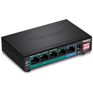 Switch réseau Trendnet TPE-LG50 - Ethernet Gigabit non géré - Noir Switch réseau Trendnet TPE-LG50 - Ethernet Gigabit non géré - Noir