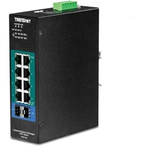 Trendnet TI-PG102I Managed L2 Gigabit Ethernet PoE Switch - Network Switch Trendnet TI-PG102I Managed L2 Gigabit Ethernet PoE Switch - Network Switch