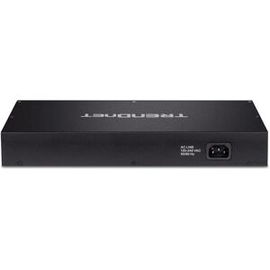 Trendnet TPE-3012LS Managed Gigabit Ethernet Switch - 8 PoE+ 2 SFP Trendnet TPE-3012LS Managed Gigabit Ethernet Switch - 8 PoE+ 2 SFP