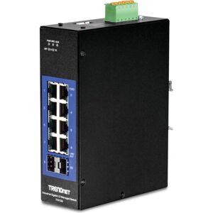 Trendnet TI-G102i Industrial Managed Gigabit Ethernet Switch - 10 Ports Trendnet TI-G102i Industrial Managed Gigabit Ethernet Switch - 10 Ports