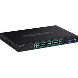 Switch Gigabit Ethernet Layer 2 zarządzany Trendnet TI-RP262i - 26 portów Switch Gigabit Ethernet Layer 2 zarządzany Trendnet TI-RP262i - 26 portów