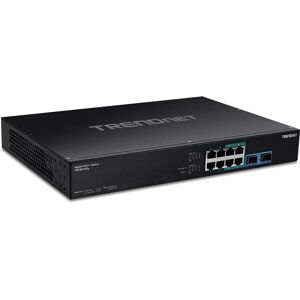 Switch réseau Trendnet TPE-BG102G - Non géré - Gigabit Ethernet - PoE - 8 Ports Switch réseau Trendnet TPE-BG102G - Non géré - Gigabit Ethernet - PoE - 8 Ports