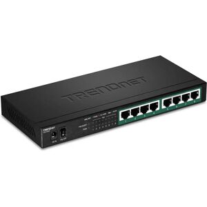 Trendnet TPE-TG83 Network Switch - PoE Gigabit Ethernet - Black Trendnet TPE-TG83 Network Switch - PoE Gigabit Ethernet - Black
