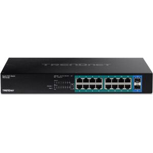 Trendnet TPE-TG182 Gigabit Ethernet PoE Network Switch Trendnet TPE-TG182 Gigabit Ethernet PoE Network Switch