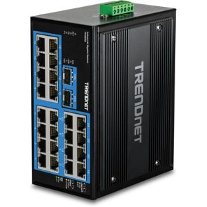Trendnet TI-G262 Switch industriel 26 ports - Noir Trendnet TI-G262 Switch industriel 26 ports - Noir