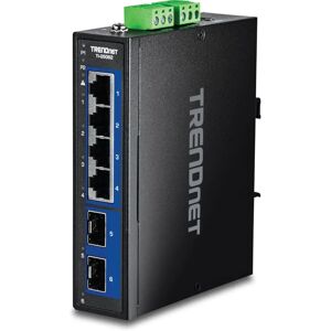 Switch industriel 6 ports Trendnet 2.5G avec SFP 10G Switch industriel 6 ports Trendnet 2.5G avec SFP 10G