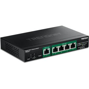 Switch Réseau Gigabit PoE++ 5 Ports Trendnet V1.0R - Publicité Switch Réseau Gigabit PoE++ 5 Ports Trendnet V1.0R - Publicité