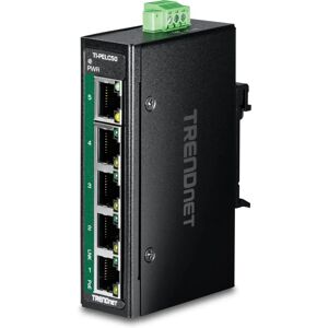 Trendnet Industrial 5-Port PoE+ Ethernet Switch Trendnet Industrial 5-Port PoE+ Ethernet Switch