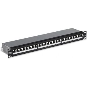 Trendnet TC-P24C6AS Painel de ligação blindado de 24 portas Categoria 6A - Patch Panel Trendnet TC-P24C6AS Painel de ligação blindado de 24 portas Categoria 6A - Patch Panel