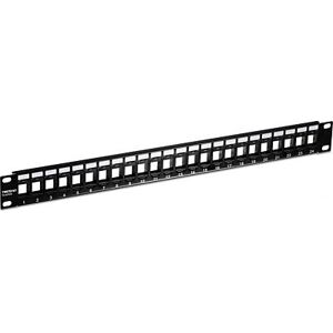 Trendnet TC-KP24 Painel de 24 Portas Preto - Patch Panel Trendnet TC-KP24 Painel de 24 Portas Preto - Patch Panel