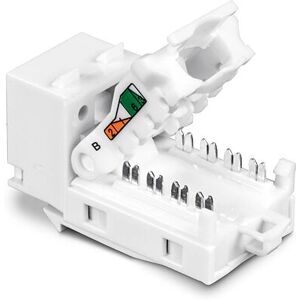 Trendnet TC-K25C6 White Keystone Module - keystone module Trendnet TC-K25C6 White Keystone Module - keystone module