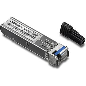 Trendnet TEG-MGBS20D3 - Modulo transceiver SFP in fibra ottica - Ethernet Gigabit - Monomodale - 20 km Trendnet TEG-MGBS20D3 - Modulo transceiver SFP in fibra ottica - Ethernet Gigabit - Monomodale - 20 km