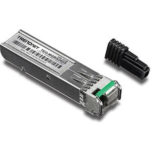 Transcepteur de réseau optique Trendnet TEG-MGBS20D5 - 1000 Mbps - SFP - Publicité Transcepteur de réseau optique Trendnet TEG-MGBS20D5 - 1000 Mbps - SFP - Publicité