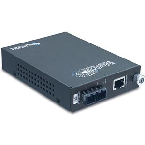 TRENDnet TFC-1000S50 Network Media Converter - 50 km - Gigabit Ethernet TRENDnet TFC-1000S50 Network Media Converter - 50 km - Gigabit Ethernet
