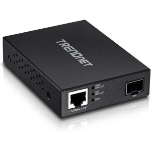 Trendnet TFC-PGSFP Netwerk Media Converter - 2000 Mbit/s Trendnet TFC-PGSFP Netwerk Media Converter - 2000 Mbit/s