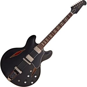 Gibson Custom Shop 1964 Trini Lopez Standard Reissue VOS Ebony - Elektrisk gitarre Gibson Custom Shop 1964 Trini Lopez Standard Reissue VOS Ebony - Elektrisk gitarre