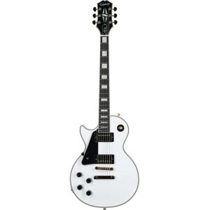 Epiphone Les Paul Custom Alpine White Left Handed - Electric Guitar Epiphone Les Paul Custom Alpine White Left Handed - Electric Guitar