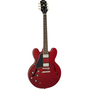 Epiphone Epiphone Inspired by Gibson ES-335 Cherry Left Handed - Electric Guitar Epiphone Epiphone Inspired by Gibson ES-335 Cherry Left Handed - Electric Guitar
