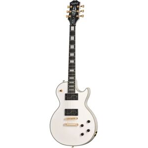 Epiphone Matt Heafy Origins Les Paul Custom Bone White - Electric Guitar Epiphone Matt Heafy Origins Les Paul Custom Bone White - Electric Guitar