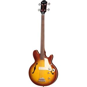 Epiphone Jack Casady Fretless Bass - Royal Tan - Electric Bass Epiphone Jack Casady Fretless Bass - Royal Tan - Electric Bass
