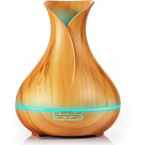 TUYA - Diffuseur d'Aromes Ultrasonique WiFi - Bois Clair - Diffuseur - Publicité TUYA - Diffuseur d'Aromes Ultrasonique WiFi - Bois Clair - Diffuseur - Publicité