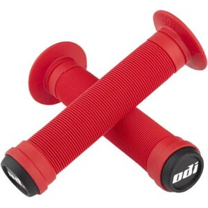 Odi Longneck ST BMX Handlebar Grips - Red Odi Longneck ST BMX Handlebar Grips - Red