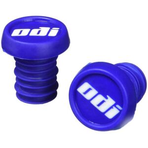 Embouts de Guidon BMX ODI - Bleu, Installation Facile, Paire - Publicité Embouts de Guidon BMX ODI - Bleu, Installation Facile, Paire - Publicité